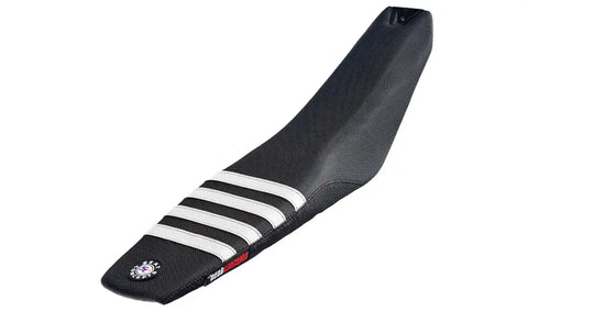 Seat Concepts Element Sitzbank KTM EXC-F / EXC / SX-F / SX, Black Wire / Black Wire / White Wire (Abbildung zeigt Standardhöhe)