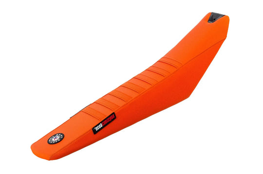 Seat Concepts Race 2.0 Sitzbank KTM EXC-F / EXC / SX-F / SX, Orange Wire / Orange Wire / Orange Wire (Abbildung zeigt Standardhöhe)