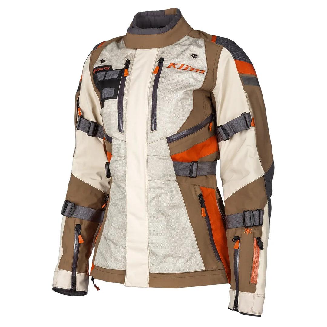 KLIM Artemis Damen Jacke, Peyote - Potter’s Clay KLIM