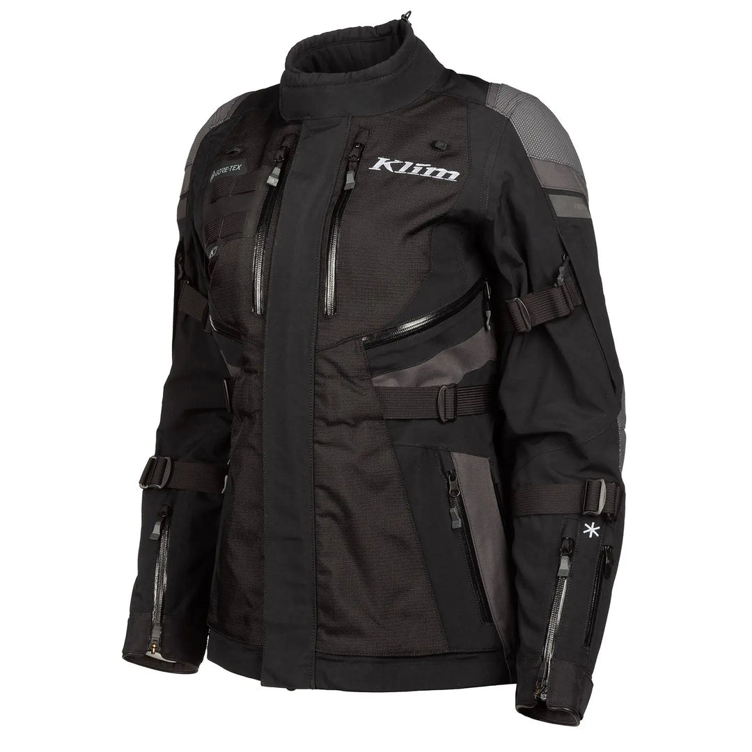 KLIM Artemis Damen Jacke, Stealth Black KLIM
