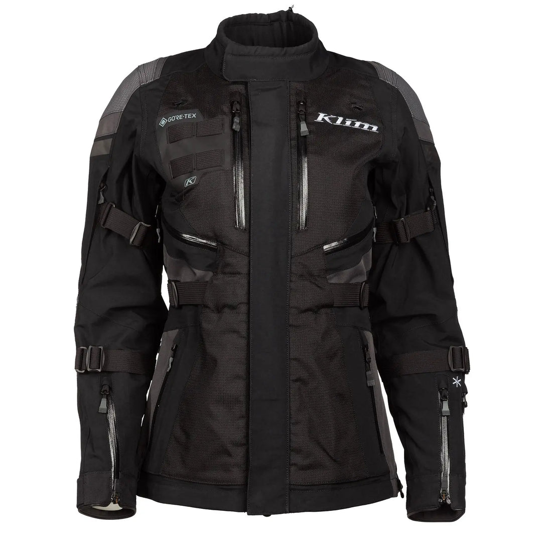 KLIM Artemis Damen Jacke, Stealth Black KLIM