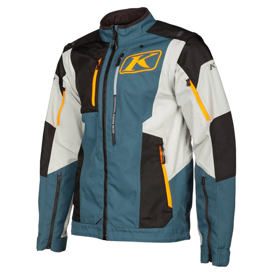 KLIM Dakar Jacke, Striking Petrol KLIM