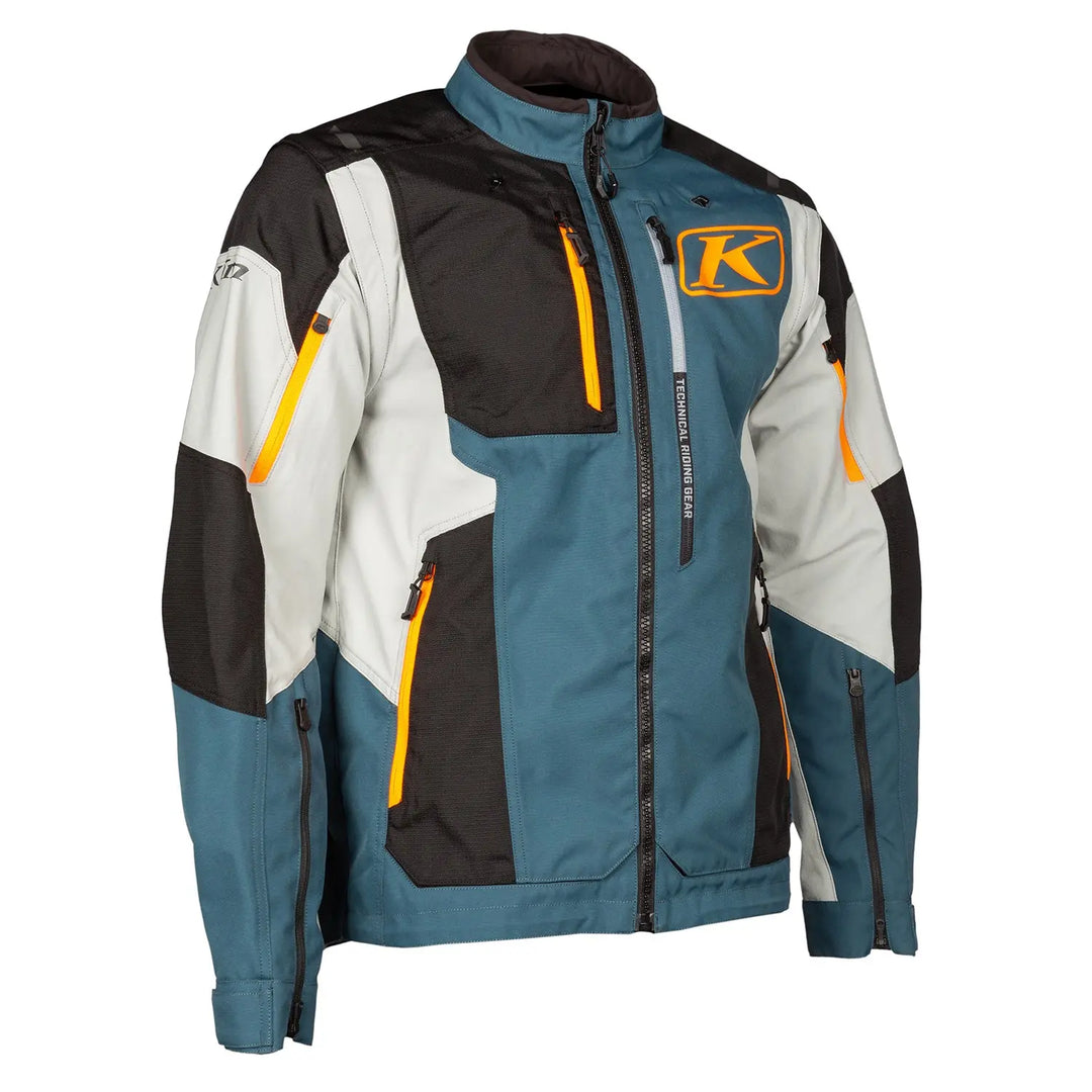 KLIM Dakar Jacke, Striking Petrol KLIM