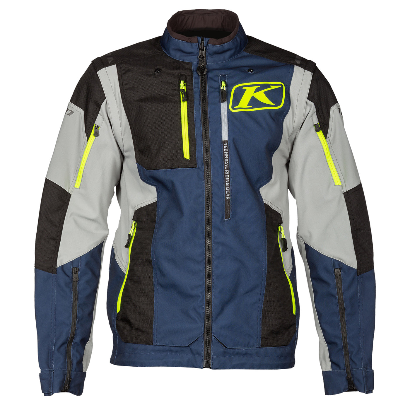 KLIM Dakar Jacke, Vivid Blue