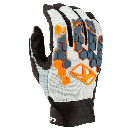 KLIM Dakar Handschuh, Striking Petrol KLIM