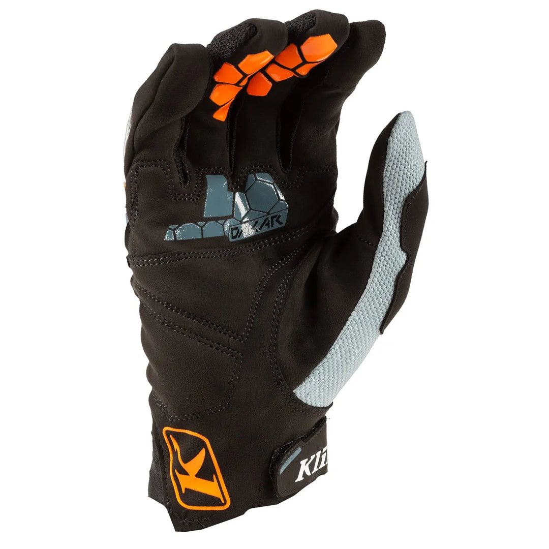 KLIM Dakar Handschuh, Striking Petrol KLIM