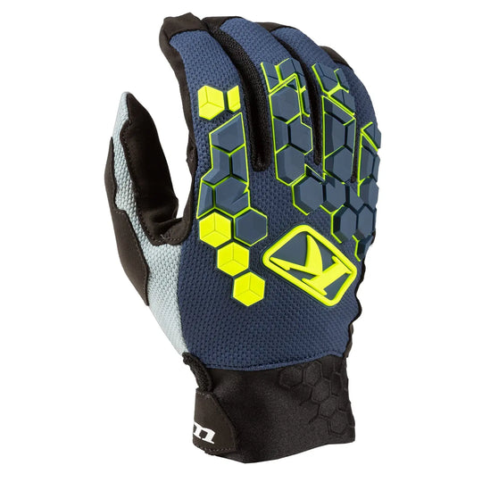 KLIM Dakar Handschuh, Vivid Blue KLIM