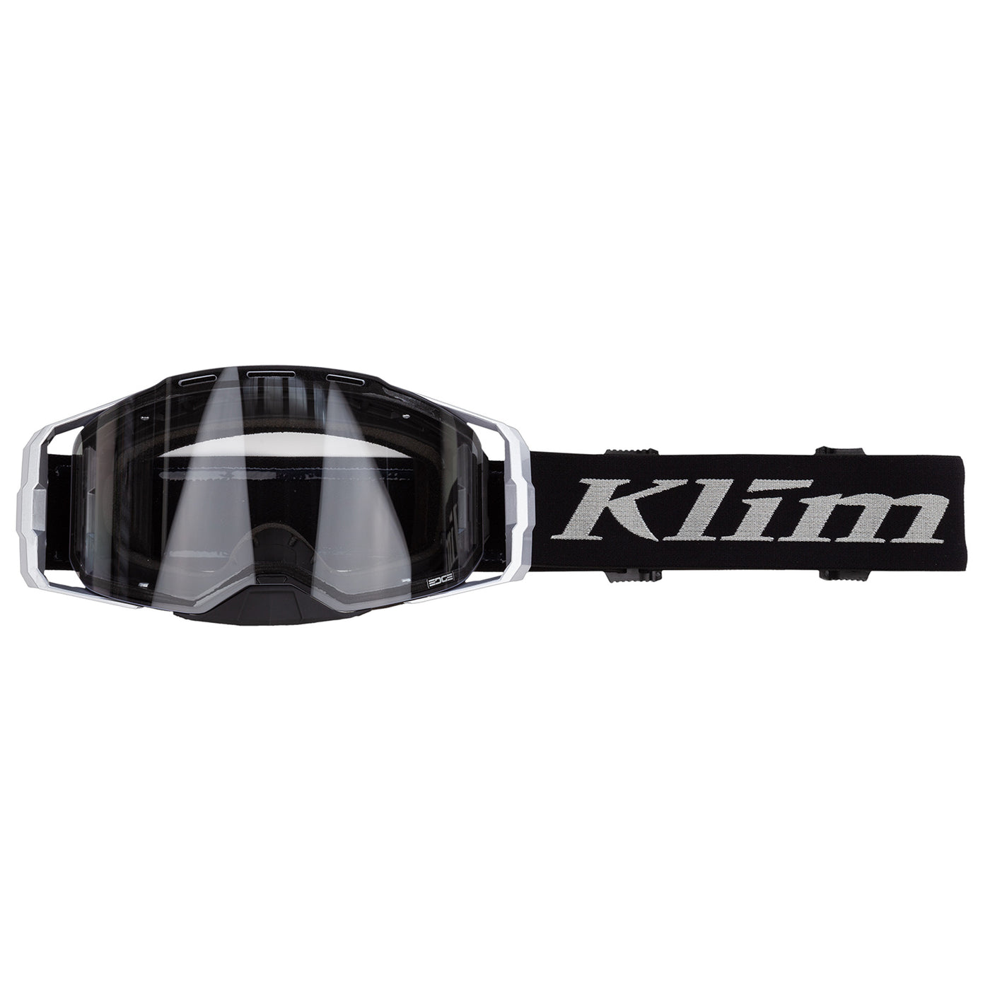 KLIM Edge Off-Road Brille, Focus Metallic Silver