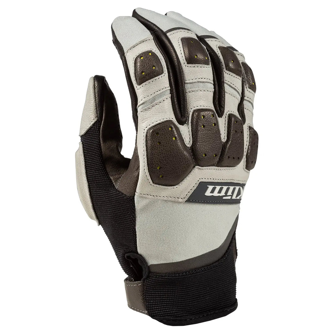 KLIM Dakar Pro Handschuh, Cool Gray KLIM