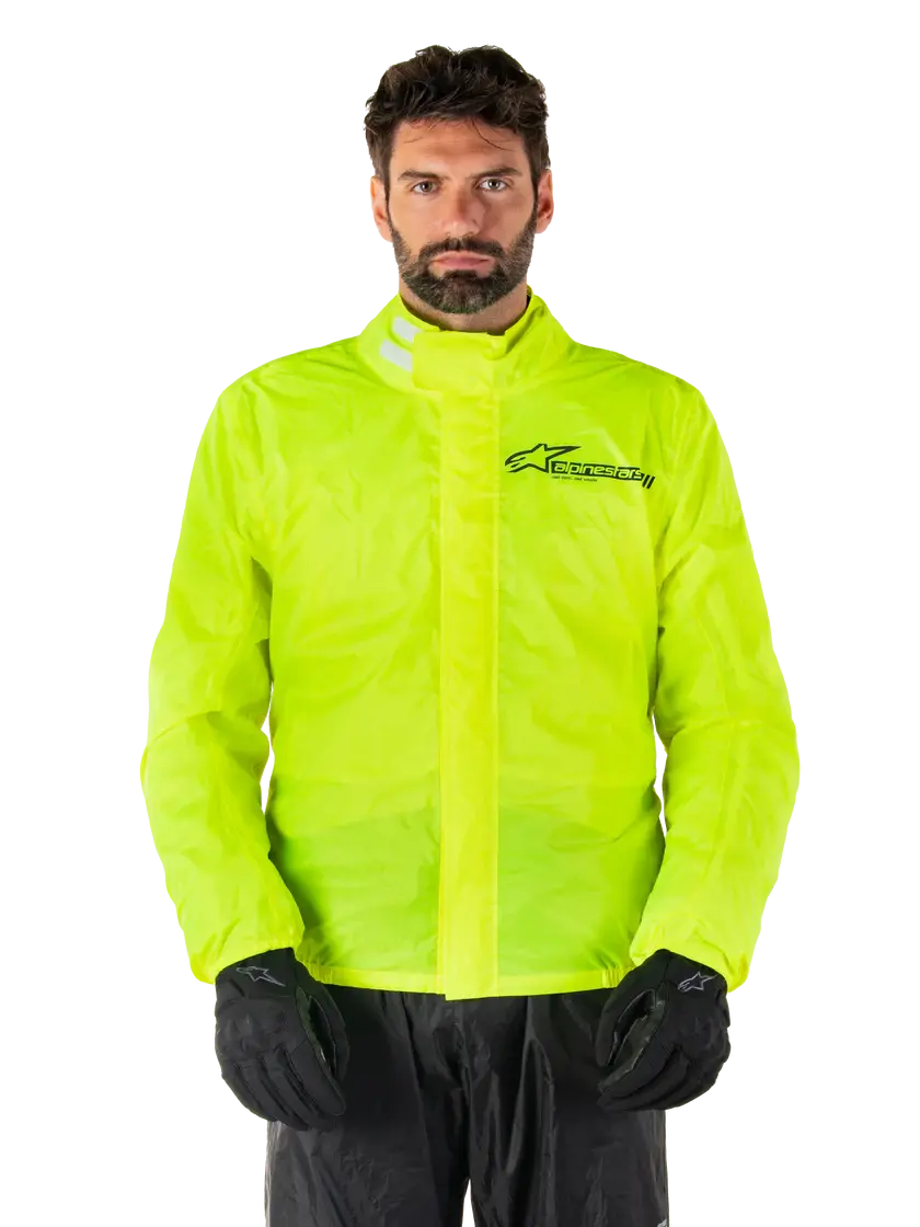 Alpinestars Hurricane V2 Regenjacke gelb fluo Alpinestars