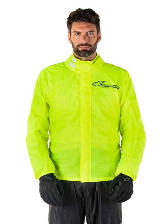 Alpinestars Hurricane V2 Regenjacke gelb fluo Alpinestars