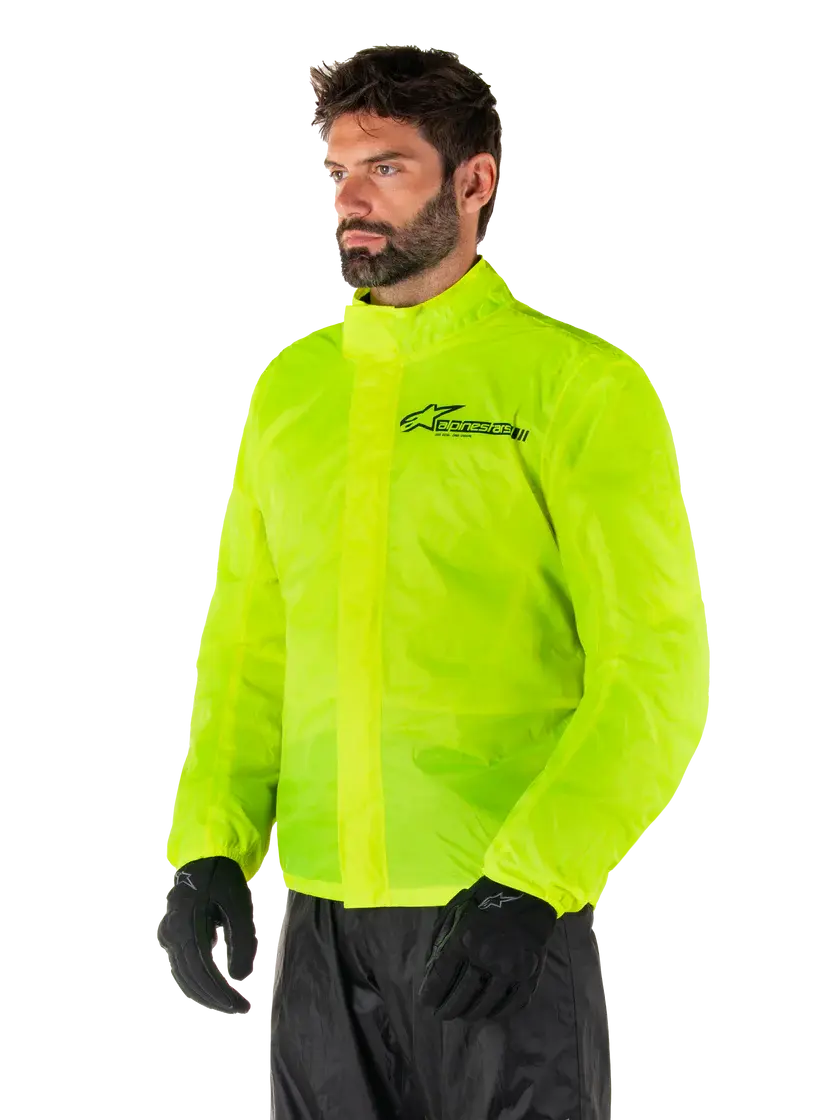 Alpinestars Hurricane V2 Regenjacke gelb fluo Alpinestars