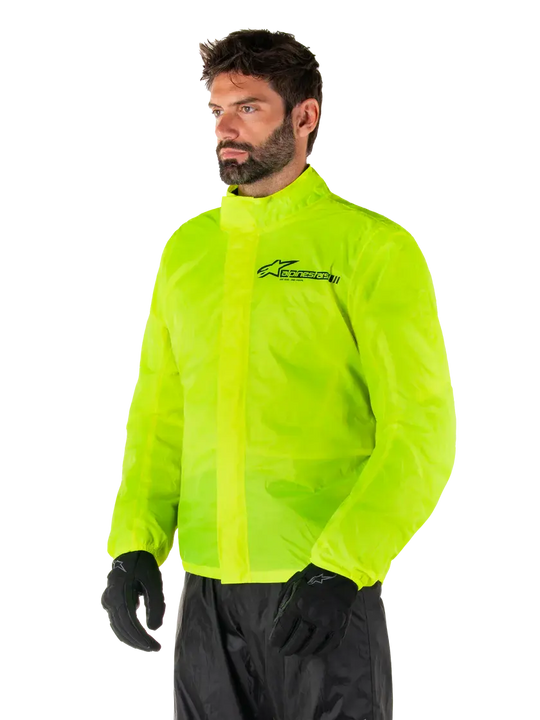 Alpinestars Hurricane V2 Regenjacke gelb fluo Alpinestars