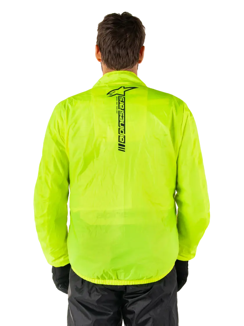 Alpinestars Hurricane V2 Regenjacke gelb fluo Alpinestars