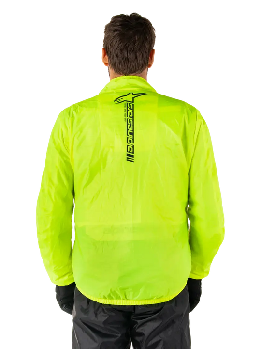 Alpinestars Hurricane V2 Regenjacke gelb fluo Alpinestars
