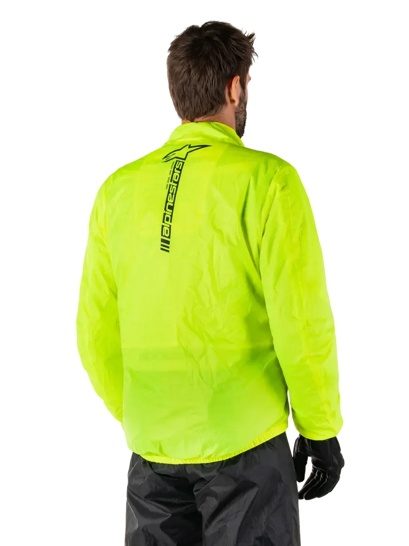 Alpinestars Hurricane V2 Regenjacke gelb fluo Alpinestars