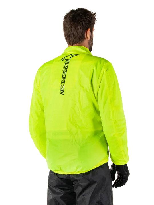 Alpinestars Hurricane V2 Regenjacke gelb fluo Alpinestars
