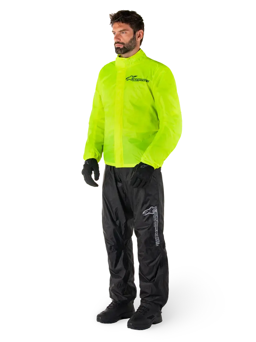 Alpinestars Hurricane V2 Regenjacke gelb fluo Alpinestars
