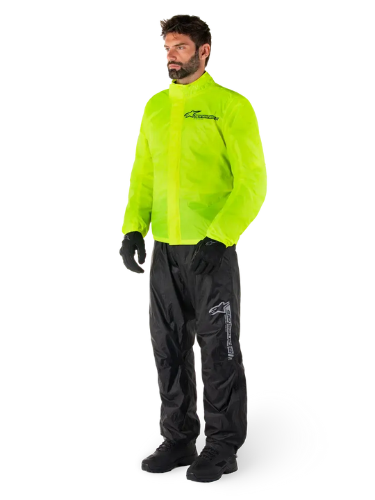 Alpinestars Hurricane V2 Regenjacke gelb fluo Alpinestars