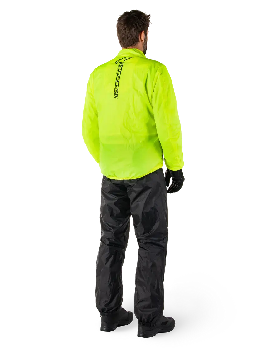 Alpinestars Hurricane V2 Regenjacke gelb fluo Alpinestars