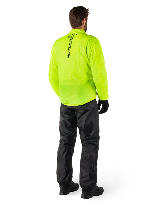 Alpinestars Hurricane V2 Regenjacke gelb fluo Alpinestars