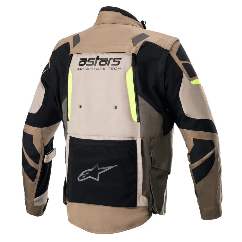 Alpinestars Halo Drystar Jacke Dark Khaki Sand