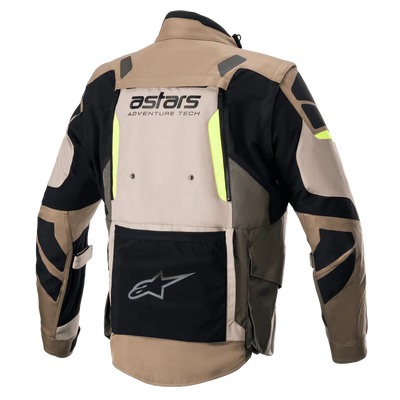 Alpinestars Halo Drystar Jacke Dark Khaki Sand
