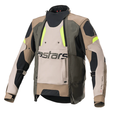 Alpinestars Halo Drystar Jacke Dark Khaki Sand