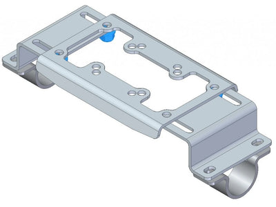 DR2 Navi-Halterung Lenkerbrücke Compact