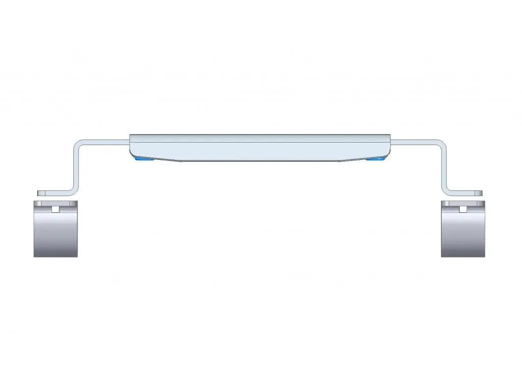 DR2 Navi-Halterung Lenkerbrücke Compact DR2.CZ