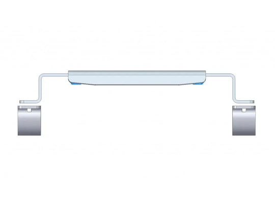 DR2 Navi-Halterung Lenkerbrücke Compact DR2.CZ