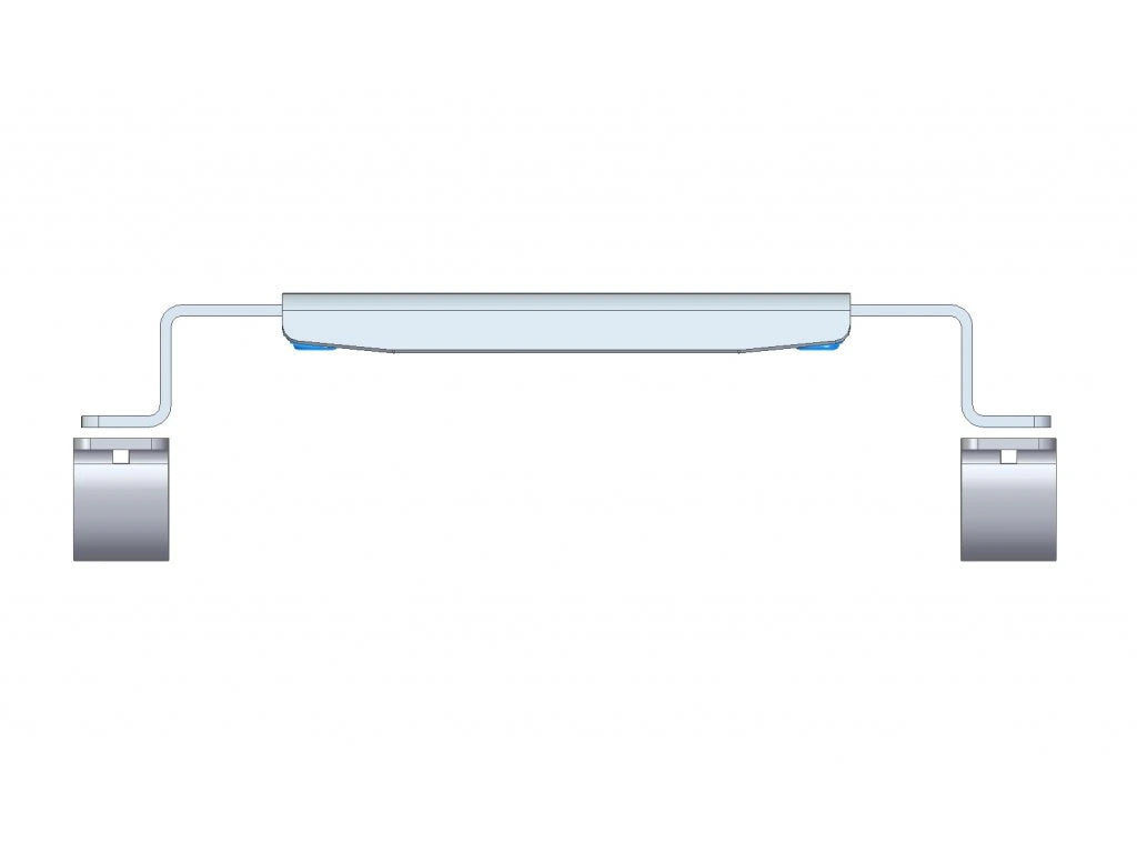 DR2 Navi-Halterung Lenkerbrücke Compact
