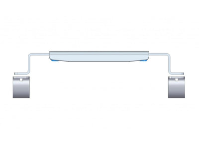 DR2 Navi-Halterung Lenkerbrücke Compact