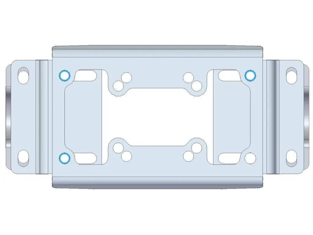 DR2 Navi-Halterung Lenkerbrücke Compact DR2.CZ