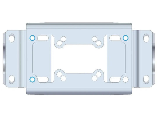 DR2 Navi-Halterung Lenkerbrücke Compact DR2.CZ