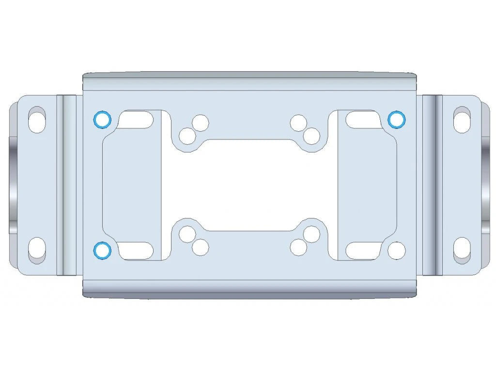 DR2 Navi-Halterung Lenkerbrücke Compact