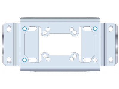 DR2 Navi-Halterung Lenkerbrücke Compact