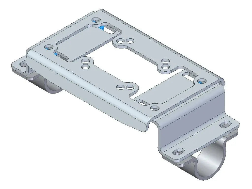 DR2 Navi-Halterung Lenkerbrücke Compact DR2.CZ