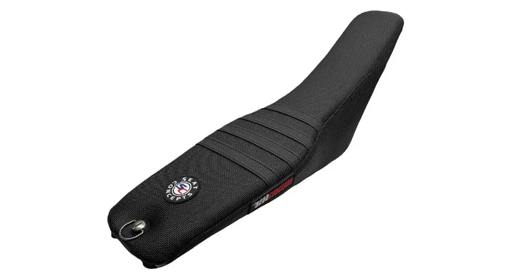 Seat Concepts Element Foam &amp; Cover Kit Sherco SE / SEF, Black Wire / Black Wire / Black Wire