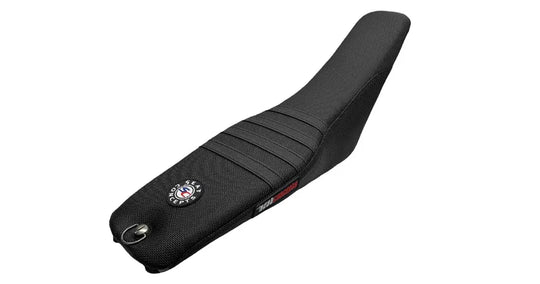 Seat Concepts Element Foam &amp; Cover Kit Sherco SE / SEF, Black Wire / Black Wire / Black Wire