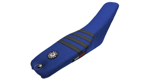 Seat Concepts Element Foam &amp; Cover Kit Sherco SE / SEF, Sapphire Blue Wire / Sapphire Blue Wire / Black Wire