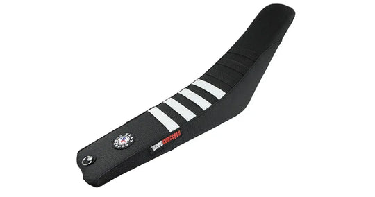 Seat Concepts Race 2.0 Foam &amp; Cover Kit Sherco SE / SEF, Black Wire / Black Wire / White Wire