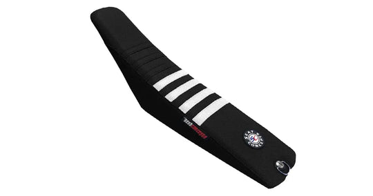 Seat Concepts Race 2.0 Foam &amp; Cover Kit Sherco SE / SEF, Black Wire / Black Wire / White Wire