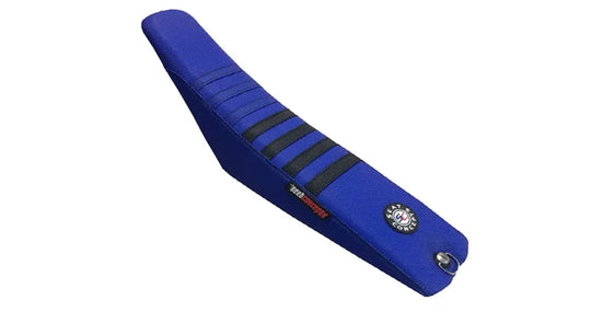 Seat Concepts Race 2.0 Foam &amp; Cover Kit Sherco SE / SEF, Sapphire Blue Wire / Sapphire Blue Wire / Black Wire