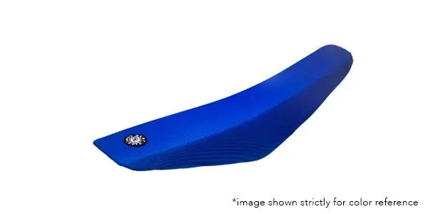 Seat Concepts Grip Pro Sitzbezug Sherco SE / SEF, Sapphire Blue Wire