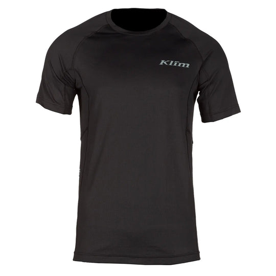 KLIM Aggressor Kurzarm-Funktionsshirt -1.0, Schwarz KLIM