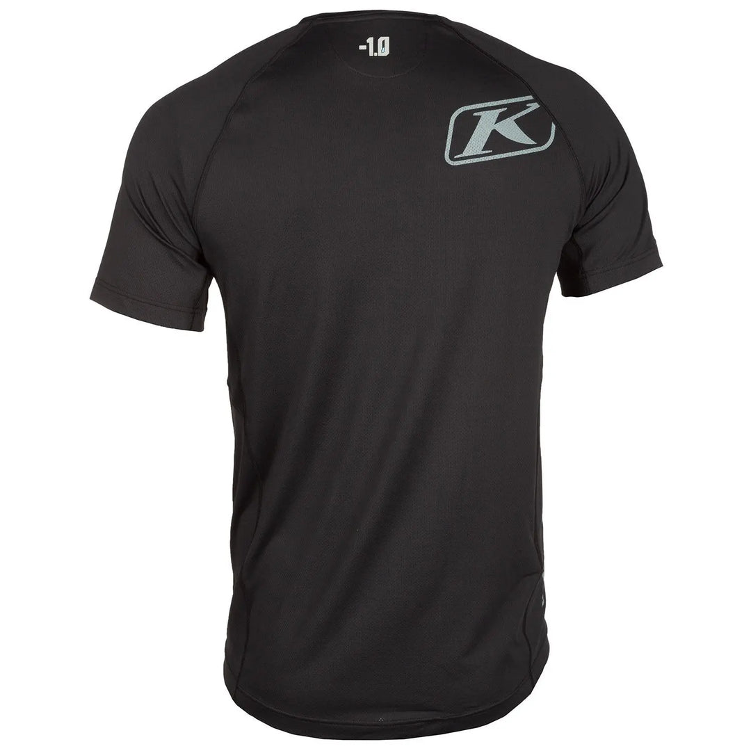 KLIM Aggressor Kurzarm-Funktionsshirt -1.0, Schwarz KLIM