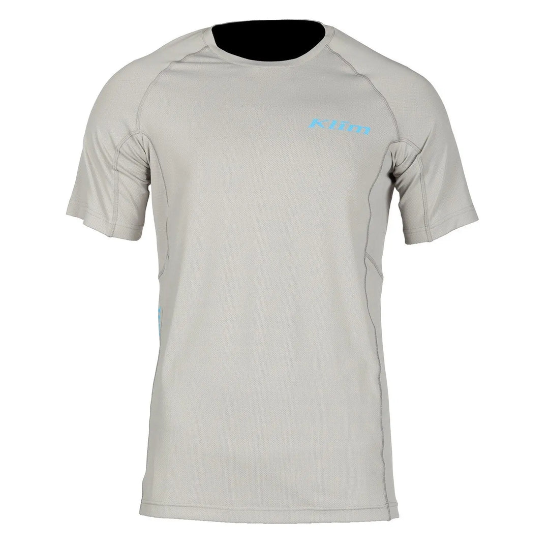 KLIM Aggressor Kurzarm-Funktionsshirt -1.0, Grau KLIM