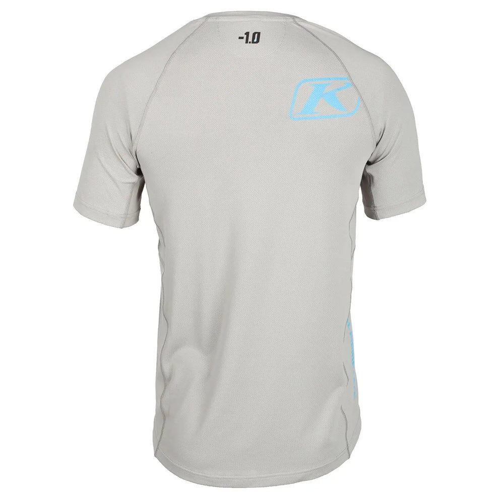 KLIM Aggressor Kurzarm-Funktionsshirt -1.0, Grau KLIM