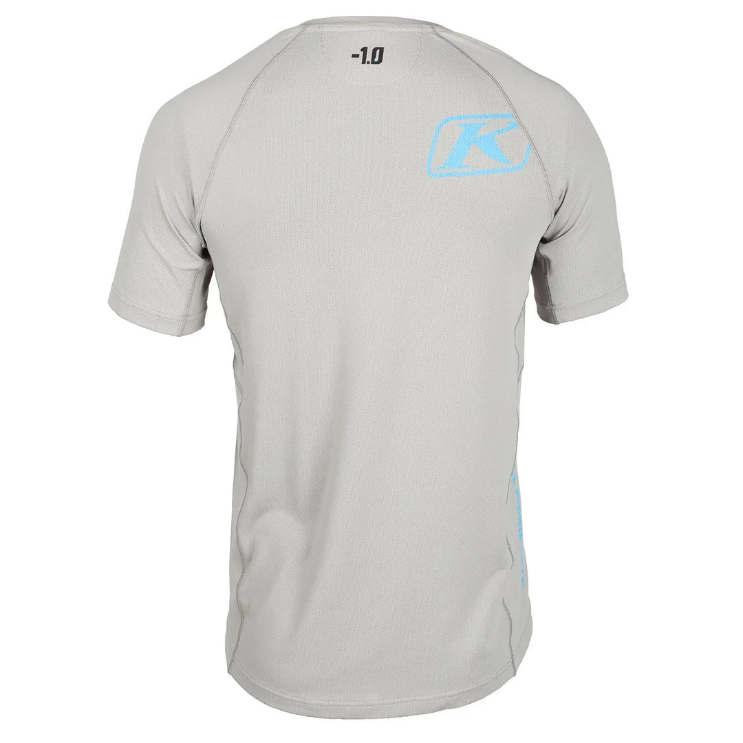 KLIM Aggressor Kurzarm-Funktionsshirt -1.0, Grau KLIM